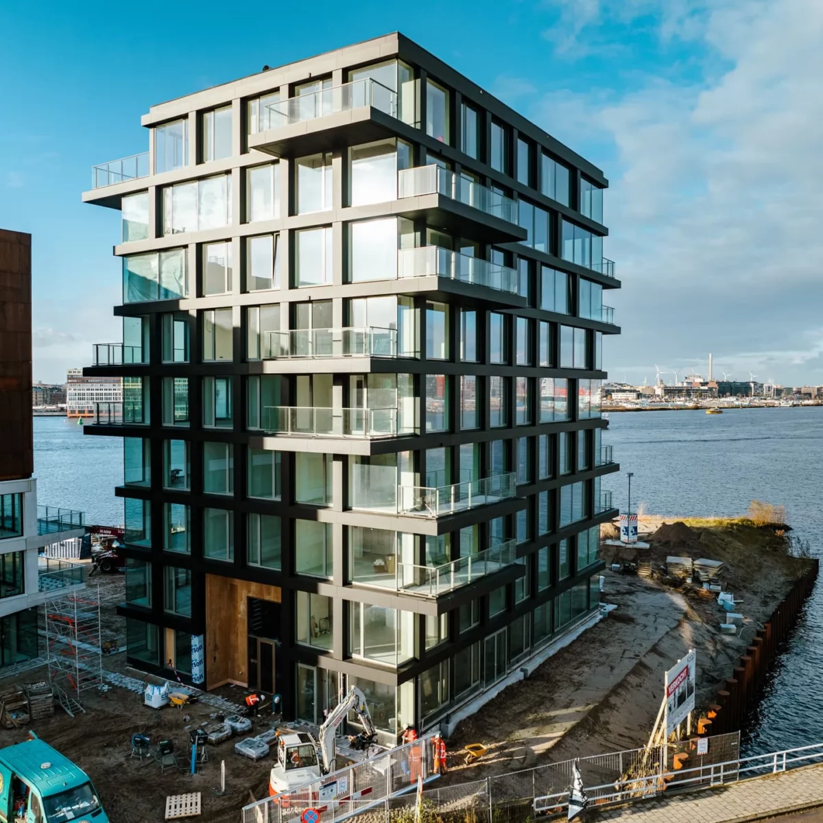 De Kaap, Amsterdam - project van Bè-Ton