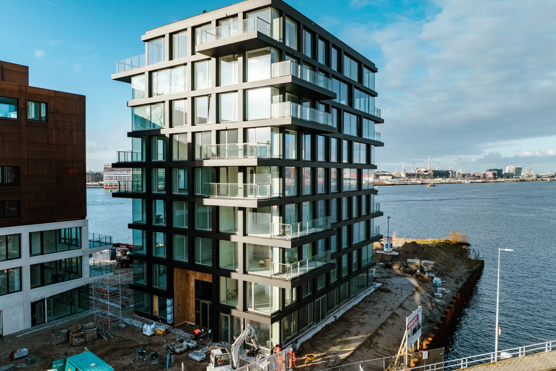 De Kaap, Amsterdam - project van Bè-Ton